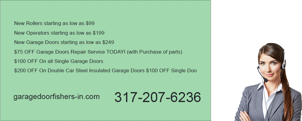 Garage Door Special Offers